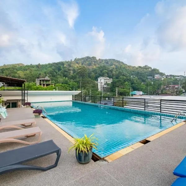 The Kris Resort Hotel, hotel em Patong Beach