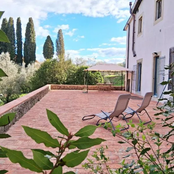 Felciolina - Medieval Country House、Troghiのホテル