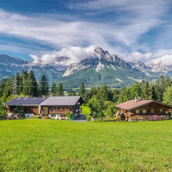 Petererhof, hotel v destinaci Ellmau