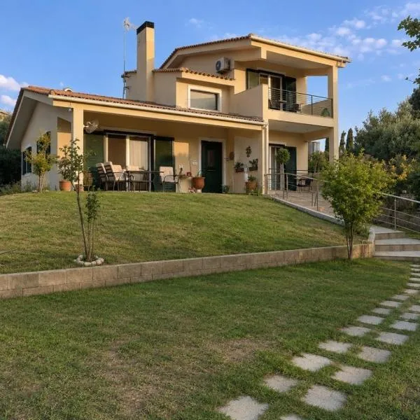 Villa Alexandra Rio Patra, hotel v destinaci Áyios Vasílios