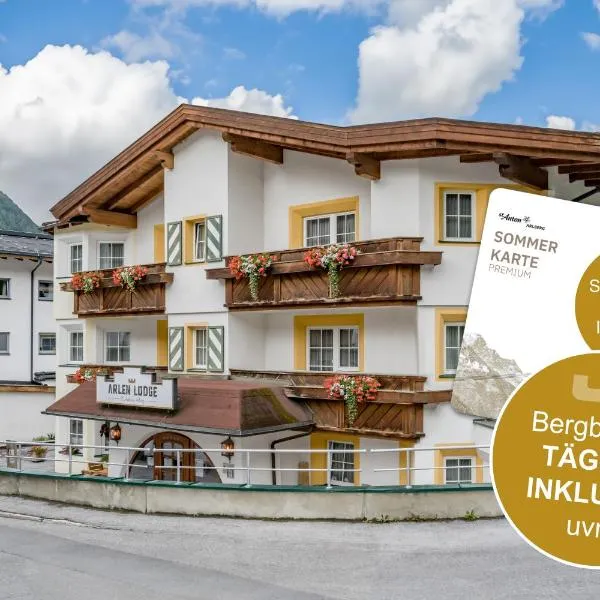 Arlen Lodge Hotel-Garni inkl Premium Sommerkarte, hótel í Sankt Anton am Arlberg