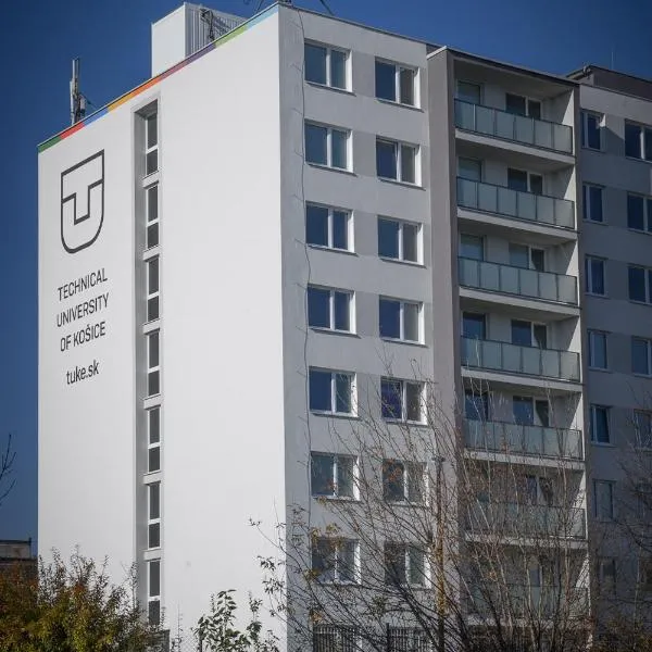 ŠD Jedlíkova 9, хотел в Кошице