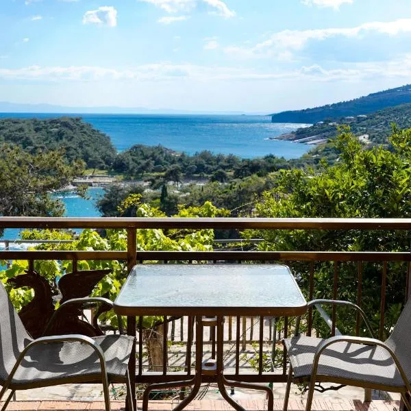 Archodissa Pansion, hotell i Aliki