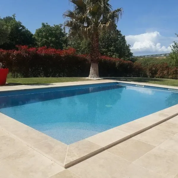 Villa Les palmiers en Provence - Logement cosy 4 pers, hotel v destinácii Besse-sur-Issole