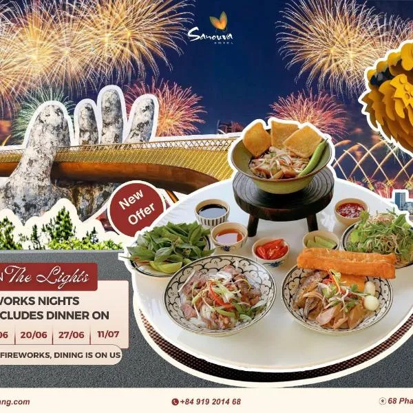 Sanouva Da Nang Hotel - Daily Afternoon Tea Inclusive, hotel en Da Nang
