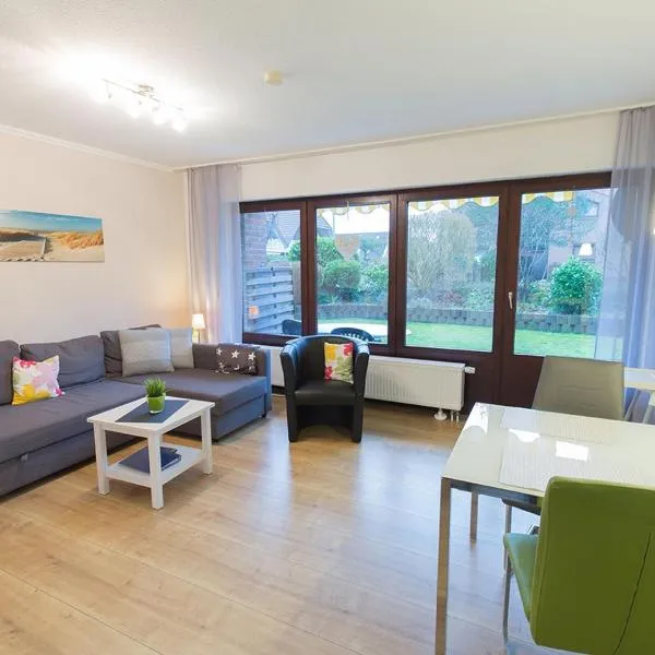 Ferienwohnung Kleine Krabbe, FeWo Vermittlung Nordsee, hótel í Dangast