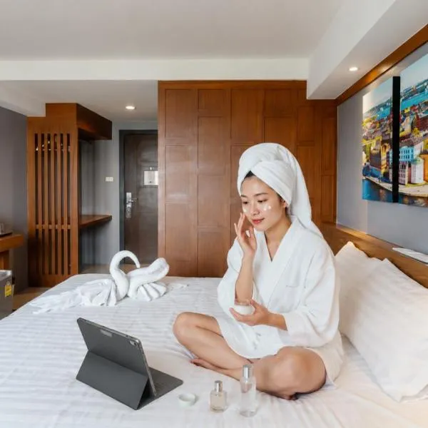 PP@Hotel Rangsit, viešbutis mieste Patum Tanis