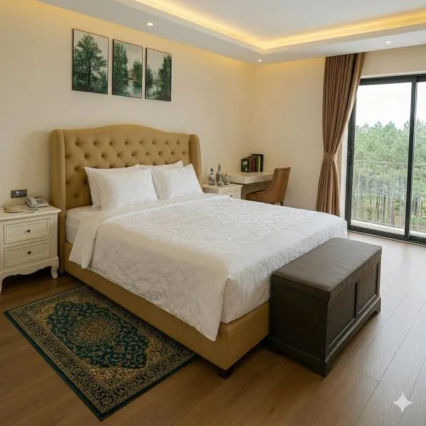 Viesnīca Villa Hana Đà Lạt pilsētā Khu Chi Lăng