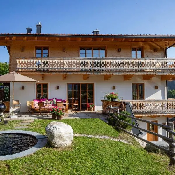 Ferienwohnungen Fendl, hotel em Fischbachau