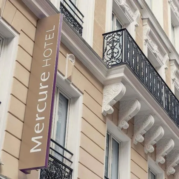 Mercure Paris Opera Garnier Hôtel & Spa – hotel w Paryżu