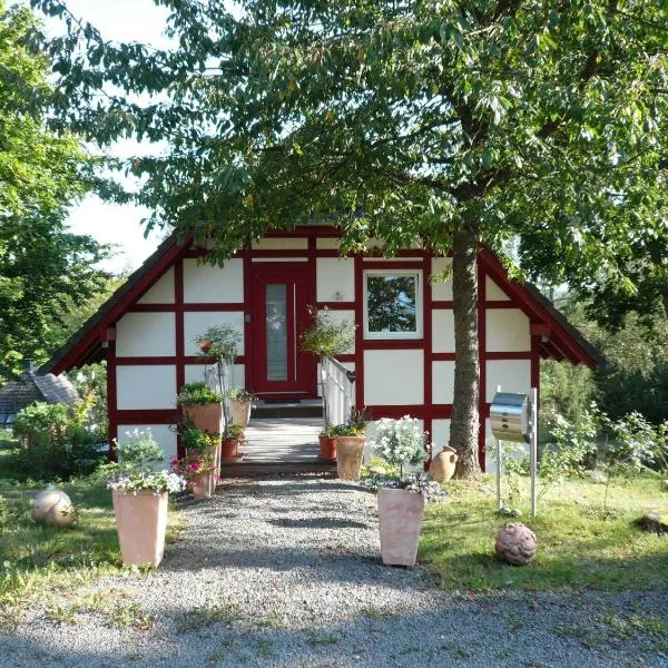 Viesnīca Die Wohlfühloase pilsētā Frankenau