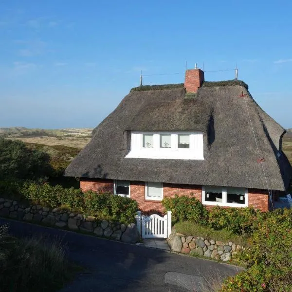 Haus Meerblick, hôtel à List auf Sylt