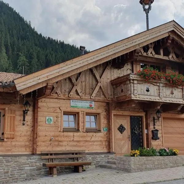 Haus Walina, hotell i Tannheim
