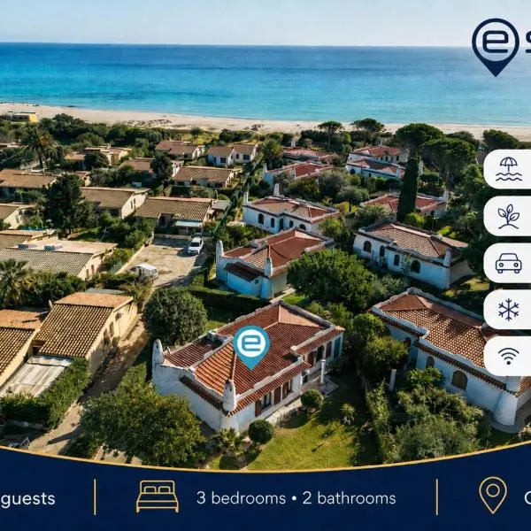 Estay - Palm Villa - Exclusive Holiday, hotel en Monte Nai