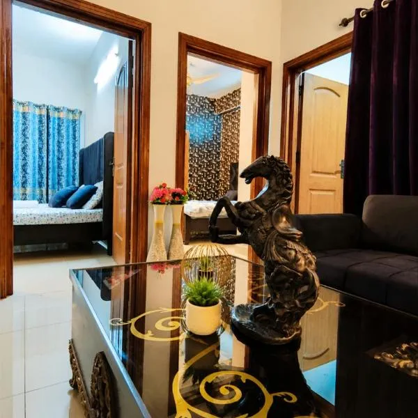 Private and Cozy 2Bedroom Sector E-11 Islamabad- Fully Equipped Kitchen - AC - Netflix - Reserve free Parking - E-11, Hotel in Islamabad