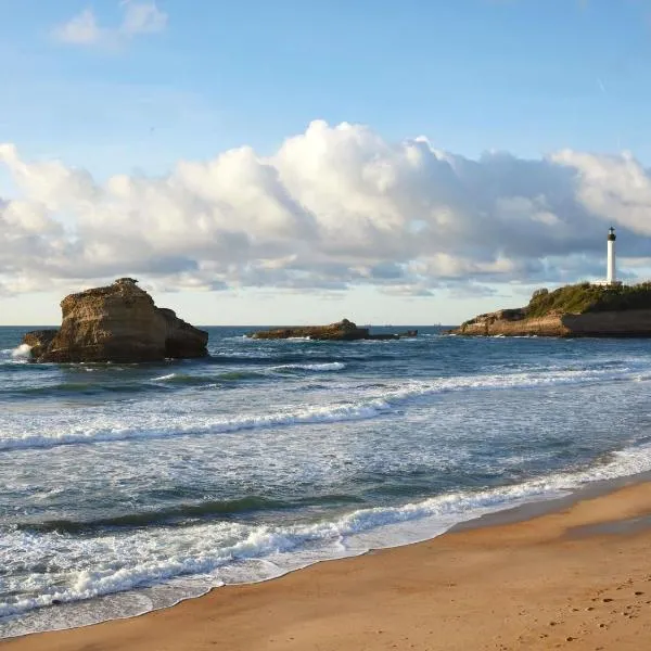Sofitel Biarritz Le Miramar Thalassa, khách sạn ở Biarritz