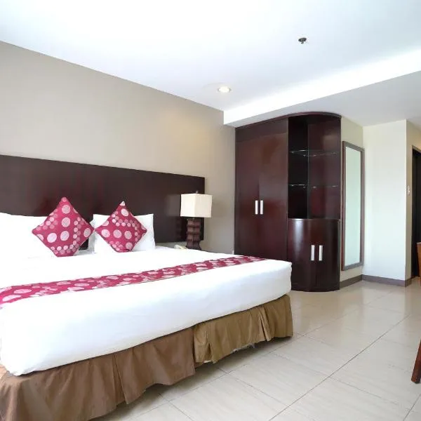 Alpa City Suites Hotel: Cebu şehrinde bir otel
