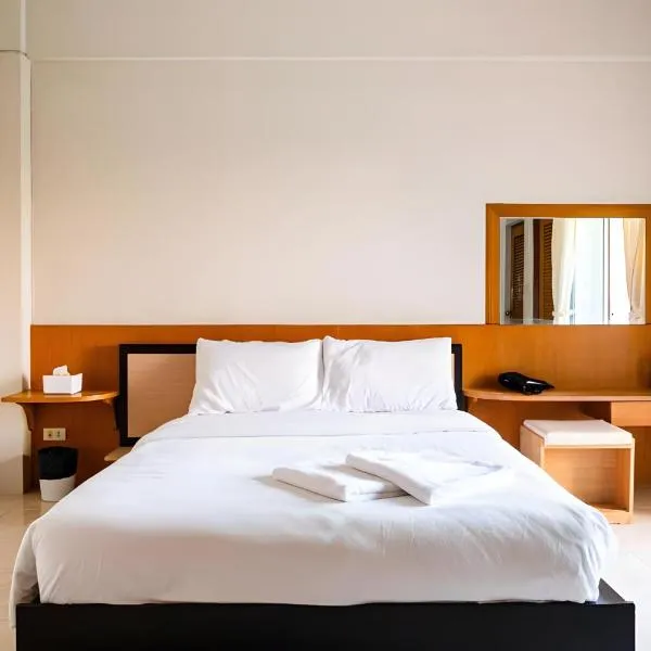 Go Inn สนามบิน Suvarnabhumi Airport, hôtel à Lat Krabang