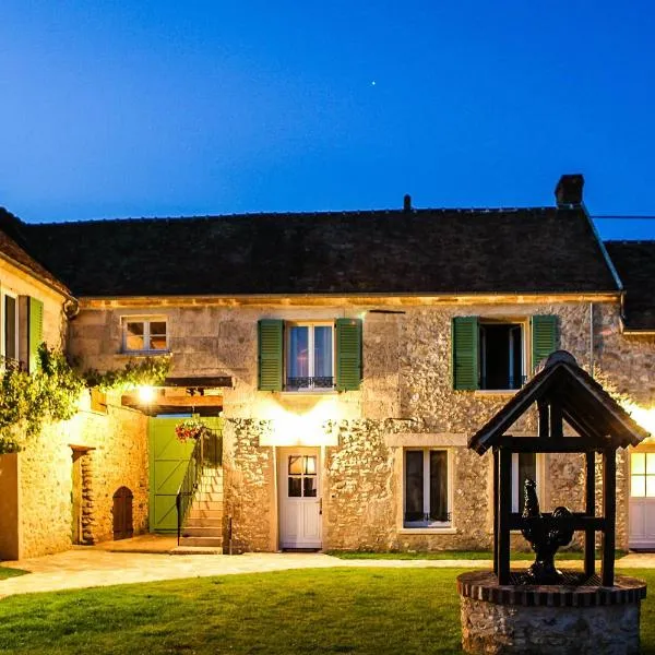 Le Clos des Vignes, hotel di Neuville-Bosc