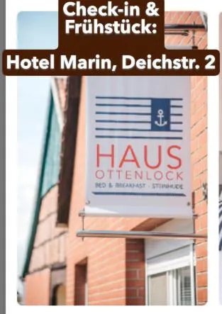 Haus Ottenlock, hotel em Steinhude