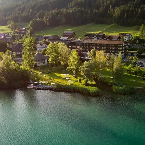 LACUS Hotel am See、ヴァイセンゼーのホテル