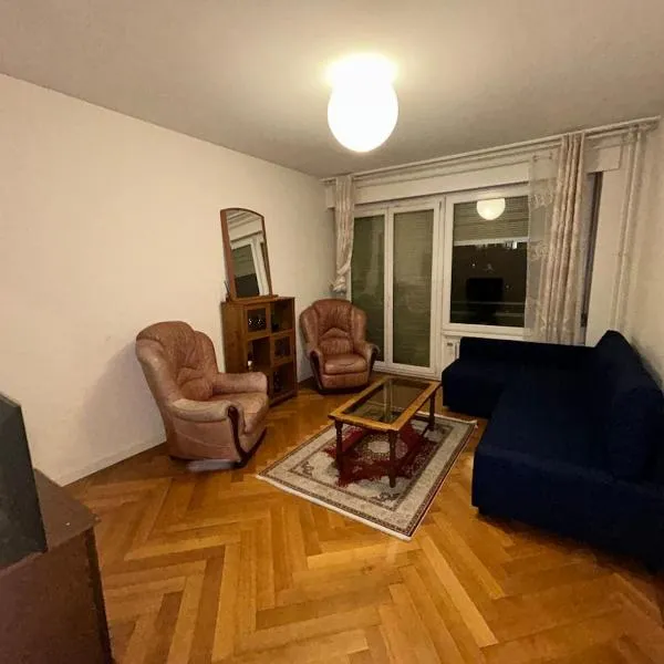 Cozy 1 Bedroom in Central Geneva, hotel en Ginebra