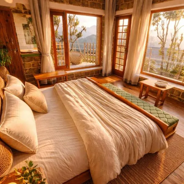 Vista Hostel Jeolikote, Nainital, viešbutis mieste Patwa Dunga