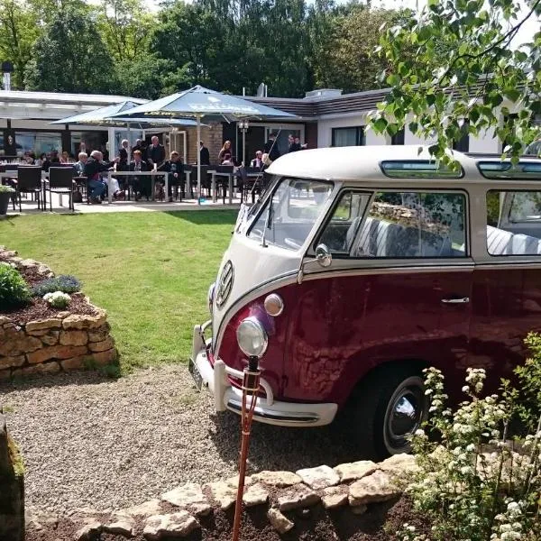 Hotel Restaurant Margaretenhof, hotel v destinaci Überherrn