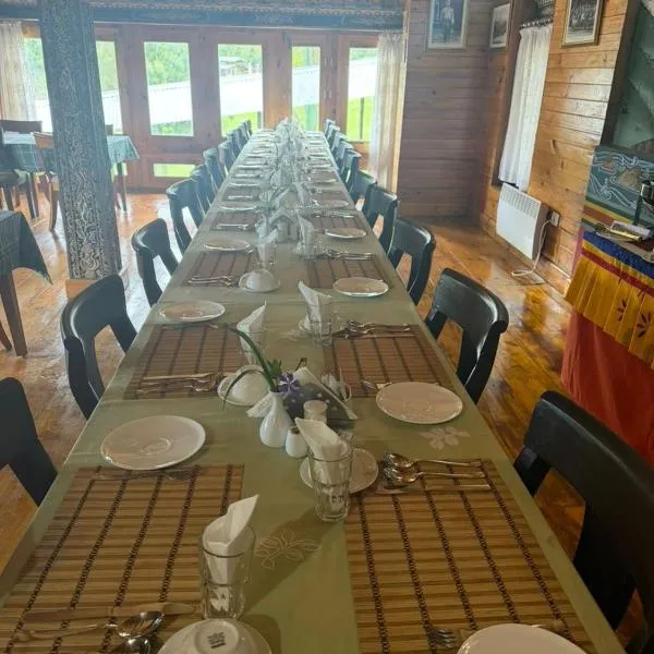 Chumey Nature Resort, hotel 