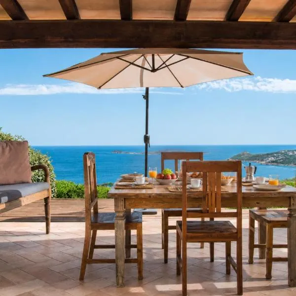 Big Pevero Sea View House 5 Three Bedrooms, hotel di Porto Cervo