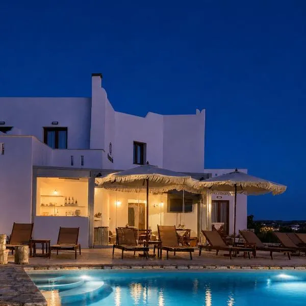 Naxian Air, hotel v mestu Agios Georgios