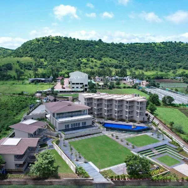 The Haven by Sula, hotell i Nāsik