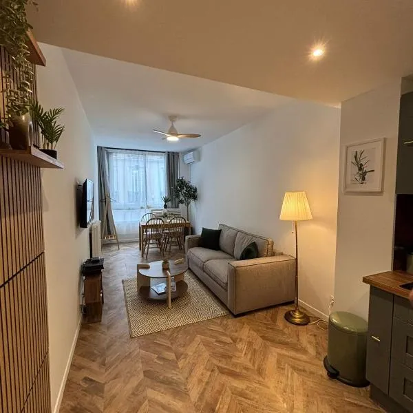 apartment in Cannes city centre, hotel u Kanu