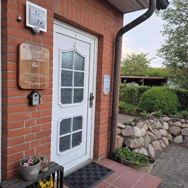 Ferienwohnung Ahoi, hotel en Langwedel