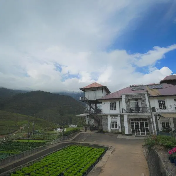 Friendly Hills Hotel, hotel i Nuwara Eliya