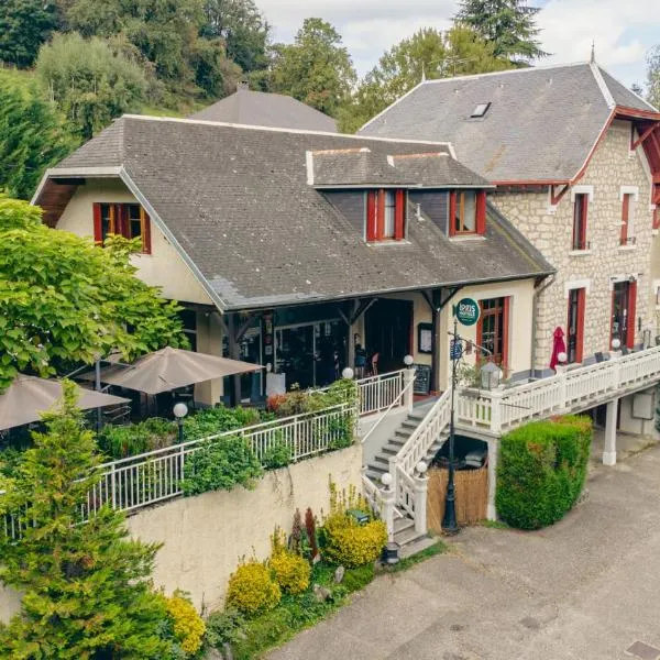 Hôtel Spa & Restaurant Ô Pervenches, hotell sihtkohas Chambéry
