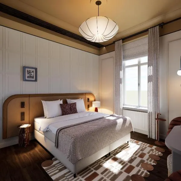 Hotel Kasteel Doenrade, hótel í Doenrade
