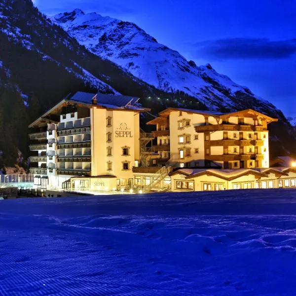 Sport- und Vitalhotel Seppl、ザンクト・レオンハルト・イム・ピッツタールのホテル