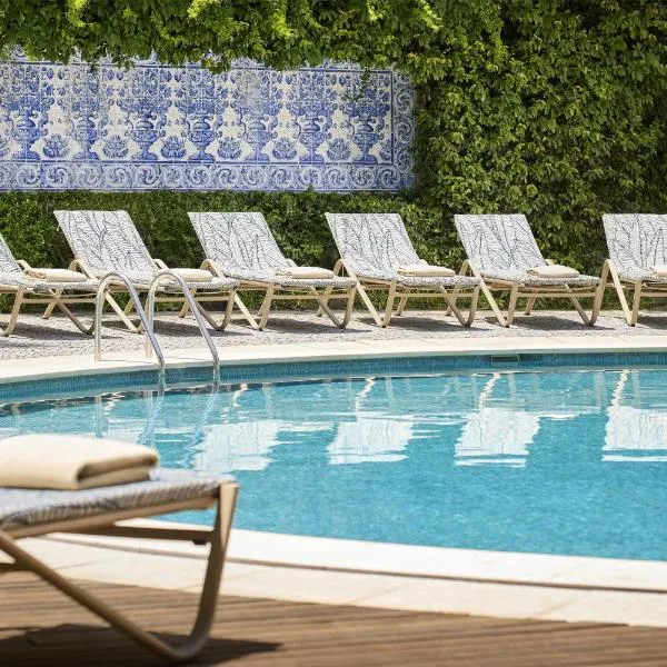 लिस्बन में, होटल Avani Avenida Liberdade Lisbon Hotel