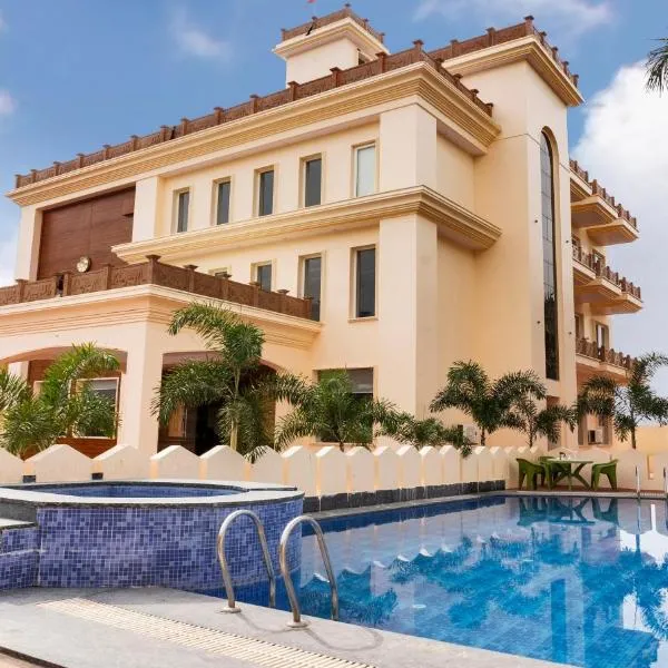 Treebo Premium Royal Amar With Mountain View and Swimming Pool, מלון בפושקר