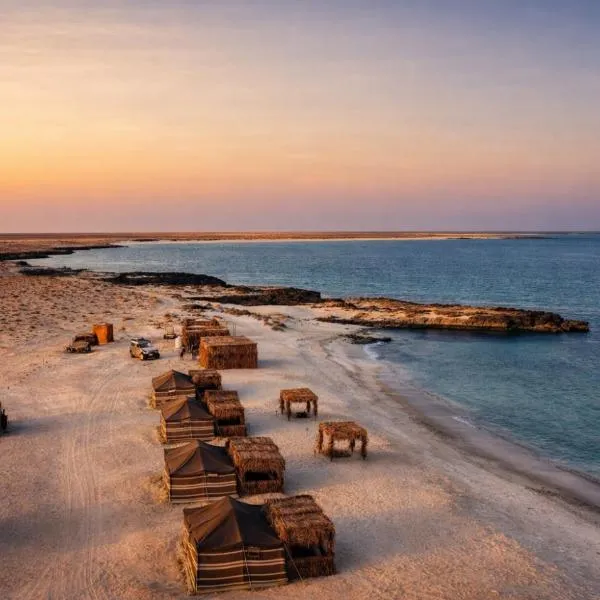 Ocean Camp, hotel v destinaci Al Qārin