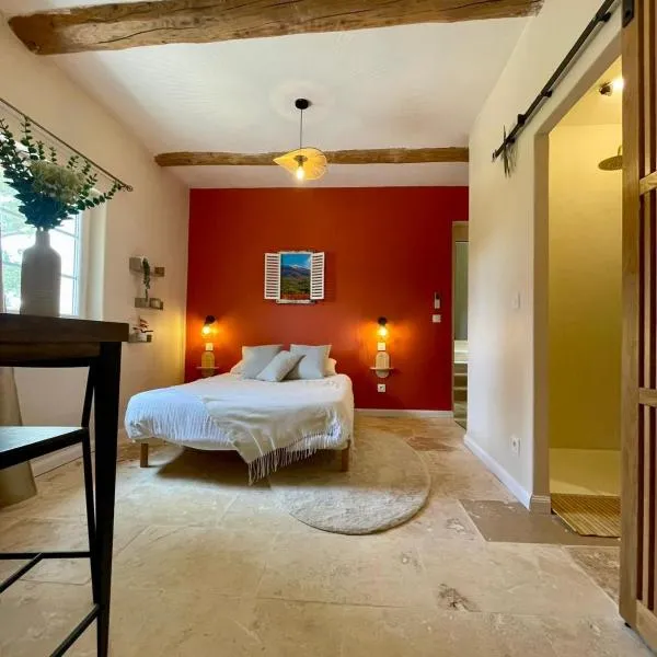 Mas du Rocan, hotel en Aubignan