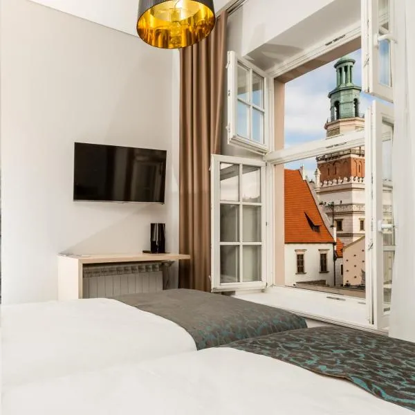 Sleep in Hostel & Apartments Stary Rynek, hotel in Poznań