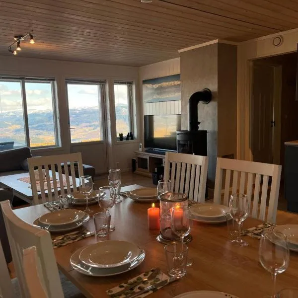 Sauna & Mountain Views - Ski-in Ski-out Luxury, khách sạn ở Vossevangen