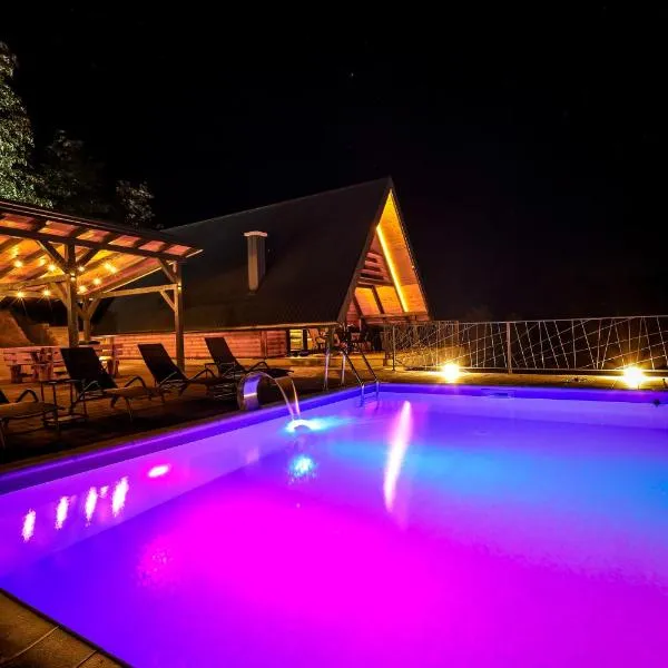Nale Luxury Chalet, хотел в Bratunac