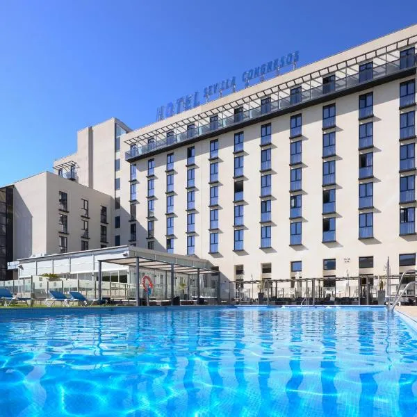 M.A. Hotel Sevilla Congresos, hotel en Sevilla