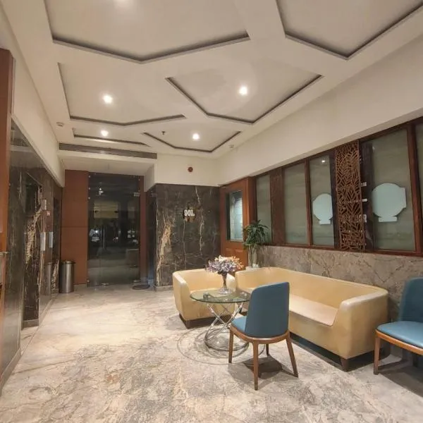 Shelter Suites - Formerly known as Fisco The Hub Link, hotell Mumbais