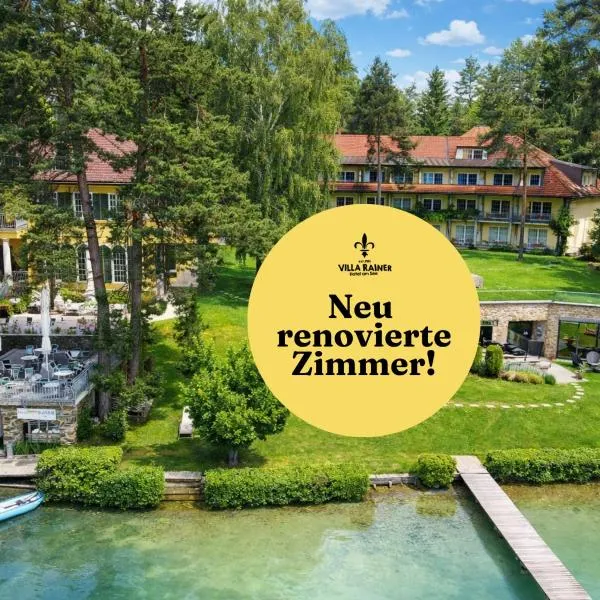 Hotel Villa Rainer, hotel in Pörtschach am Wörthersee