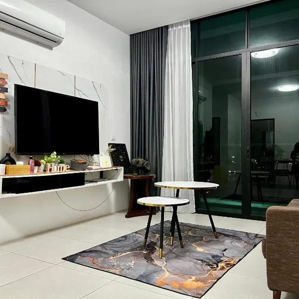 Kuching Yarra Park Apartment Near 3RD Mile MJC – hotel w mieście Kuching