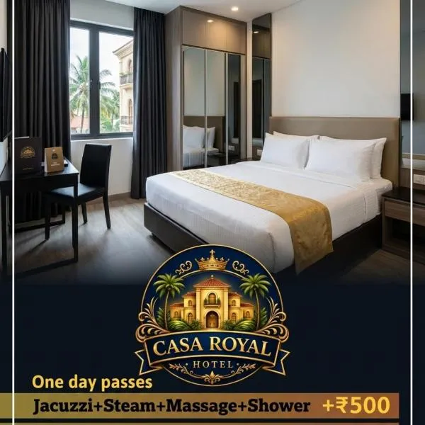 Hotel Casa Royal - GK 1, отель в Нью-Дели